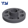 TY High quality ASTM SCH80 PVC water supply pipes & fittings MOVEABLE CASING van stone FLANGE Cheap price list discount